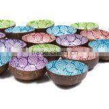 Lacquer Coconut Bowls, Vietnam Coconut Bowl thumbnail-2