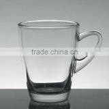 Premium Transparent Drinking Glass Mug thumbnail-1