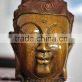 Outdoor Decoration Metal Large Buddha Head Statues for Sale thumbnail-2