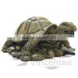 High Quality Turtle Dabbling Water Fountain thumbnail-2