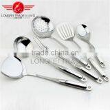 High Polishing Stainless Steel Kitchenware Set/Kitchen Cooking Tools Set/Kitchen Utensils Set thumbnail-1