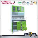 Cheap Price Kitchen Cabinets Blue Kitchen Cabinet for Sale thumbnail-4
