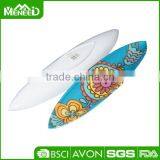 Boat Shaped Sunflower Printig Colorful Fashion Candy Plate thumbnail-1