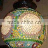 Glass Hurricane Lamps/ Glass Floor Lamp thumbnail-1