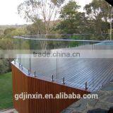 JINXIN Balustrade Spigot Spigot Made in _Square Stainless Steel Glass Pool Fence thumbnail-5