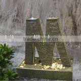 26 Alphabet Granite Fountain Handicraft thumbnail-2