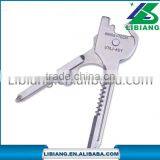 Creative Outdoor Present Six in One Portable Key Knife thumbnail-1