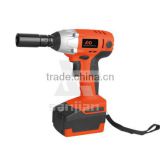 20.5V Cordless impact wrench with 2 batteries truck tire wrench