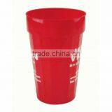 Wholesale Promotional Colorful Plastic Stadium Cup