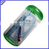 New Designer 5pcs Soft Plastic Triangle Set Squares thumbnail-1