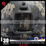 FAST Bulletproof Helmet NIJ 3A Aramid Core or pe Core Tactical NVG Mount and Rail Kits Camouflage Digital Color for SWAT thumbnail-3