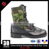 Anti-oil/steel Toe Black Leather Military Boots, ISO Standard Jungle Military Boots thumbnail-1