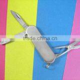 Stainless Steel Multifunction Knife / Promotional Knife / Mini Knife thumbnail-4