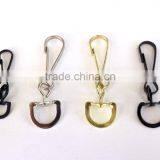 Promotion Lanyard Hook Stamping Steel Swivel Hook W/Round Eye & Ring, Bag Assessory, Lanyard Hook, thumbnail-6