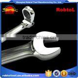 10mm Ratchet Wrench Flexible Head Gear Spanner Combination Torque Chrome Vanadium Auto Repair Two Way thumbnail-2