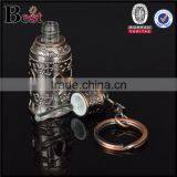 5ml Metal Keychain Spray Bottle Vintage Design Mini Keychain Spray Bottle Perfume Bottle Wholesale thumbnail-4