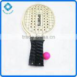 Wooden Beach Racket Beach Tennis Racket thumbnail-1