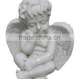 Natural Marble Angel Carving thumbnail-1