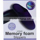 Memory Foam Slipper and Insole thumbnail-1