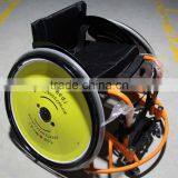 Health Care Product Lightweight Portable Travel Wheelchair for Airplane thumbnail-2