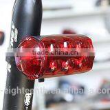 2016 New SD-780 HOT 10 LEDs 8 Modes Water Resistant Bicycle Light Super Bright Bicycle Safety Seatpost Cycling Light thumbnail-1