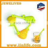 Silicone Fruit Infusion Tea for Teapot Strainer thumbnail-1