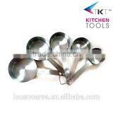 LFGB&FDA Standrad Stainless Steel Measuring Cups And Spoons Set Eco-Friendly Measuring Measuring Tool thumbnail-3