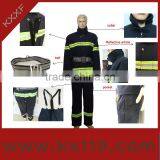 2014 New Product 02 Type Dark Bule Anti Flame Fabric for Fireman thumbnail-1