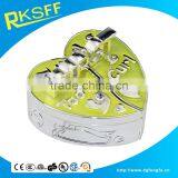 Best Wishes Birthday Gift,heart Shape Curl and Tooth Box for First Baby thumbnail-4