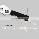 2011 Stainless Steel Multi Wrench/multi Tools,multi Functional Tools Pocket Tool T103S thumbnail-1