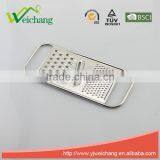 WCE590 Single Side Vegetable Kitchen Graters Stainless Steel Cheese Grater thumbnail-2