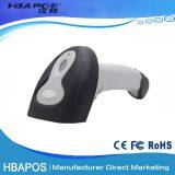HBA-2016 Hot Sale POS Bar Code Scanning Reader With USB Cable Handheld Wired Laser Barcode Scanner thumbnail-4