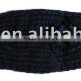 Flower Crochet Headwrap/hair Accessory Crochet Headband thumbnail-1