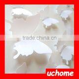 UCHOME Wall Art Mirror Sticker High Quality Butterfly Mirror Decorative Wall Sticker thumbnail-4