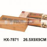 Bamboo Storage Box of Tea thumbnail-5