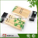 Natural Barbeque Bbq Eco-friendly Sio Certificated Chinese Manufactural All Kind Bamboo Skewer