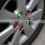 Silicone Steel Wheel Nut Covers for 17mm Lug Nuts on Cars thumbnail-3