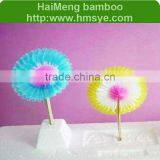 The Colored Pole Of Cartoon Flowers Bamboo Sticks thumbnail-1