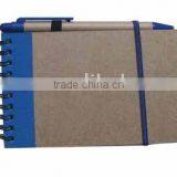 Eco- Exercise Book With Pen