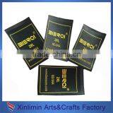 Fashion Custom Private Washable Woven Label Patch