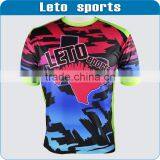 Cheap High Quality 100%polyester Printing Blank T-shirt Wholesale Custom t Shirt thumbnail-3