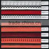 Webbing Jacquard Knitted Lace Elastic