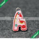 Popular Plastic High Quality Zipper Puller Sliders for Children Clothing thumbnail-2