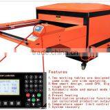 Wide Format Pneumatic Double Stations Automatic Heat Transfer Press thumbnail-5