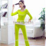 Wholesale Women's Yoga Clothes Three Piece Suits Yoga Fitness Wear Yoga Wear Bangkok thumbnail-6
