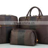 2017 New Models Brand Handbag Men's Genuine Leather Handbag thumbnail-6