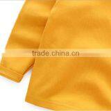 Oem uk 100% Cotton Baby t Shirt/Baby Collar Shirt thumbnail-2