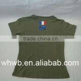WHWB-5888 Military Color T-shirt thumbnail-1