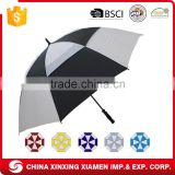 Hot Sale Cheap Windproof Double Layer Outdoor Golf Umbrella Promotional