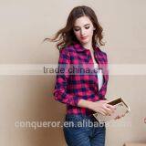 Hot Cotton Women Shirt Slim Fit WMST09 thumbnail-1